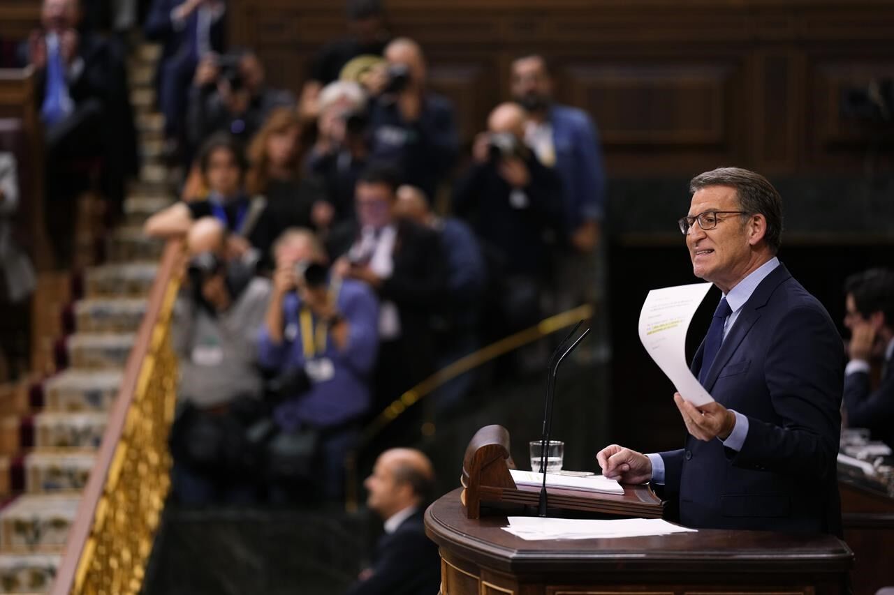 Spain's Leader Defends Amnesty Deal For Catalan Separatists Ahead Of ...