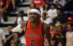 Can Canadian chemistry beat an all-star American roster in Olympic basketball? We'll get an idea Wednesday