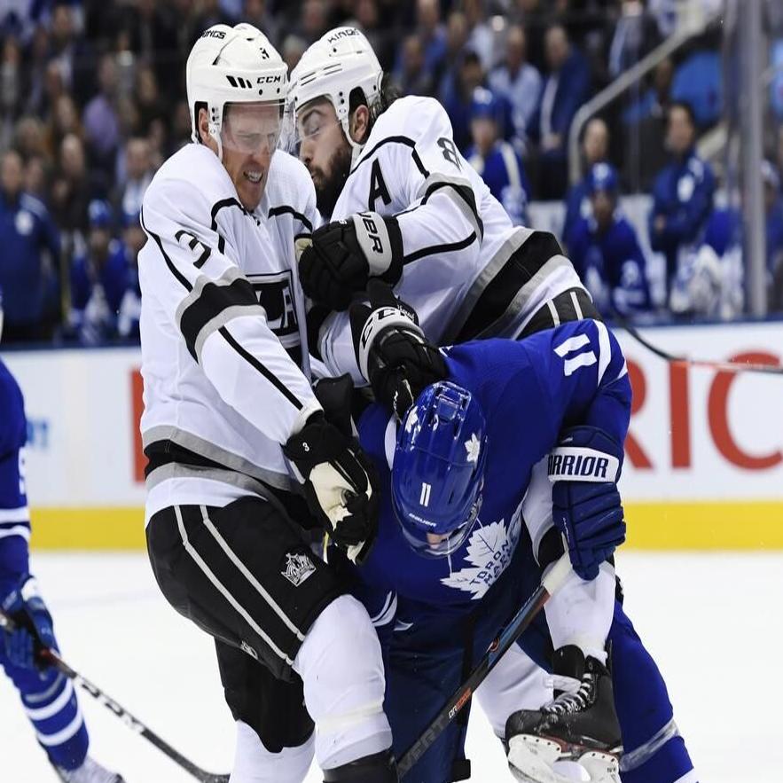 The Los Angeles Kings no longer have to pay Dion Phaneuf