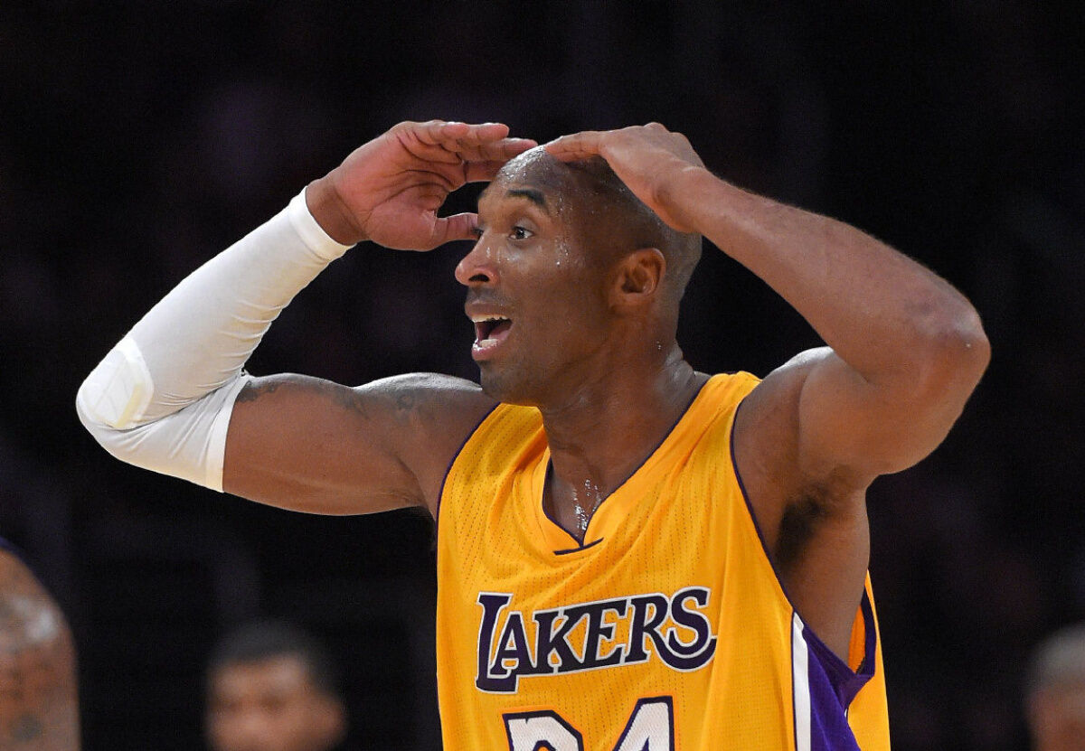 Kobe almost left the hot sale lakers