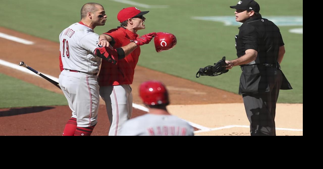 Votto ejected after 1st inning of what may be final game with Reds, National Sports