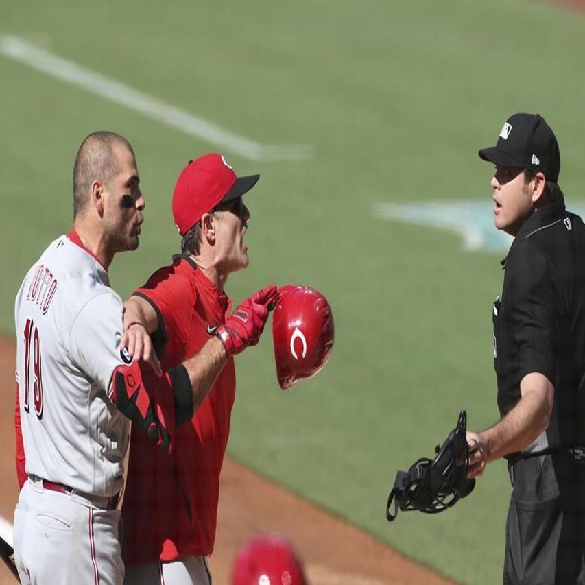 Votto ejected after 1st inning of what may be final game with Reds, National Sports