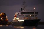Hantavirus-stricken cruise ship arrives at Tenerife in Spain's Canary Islands