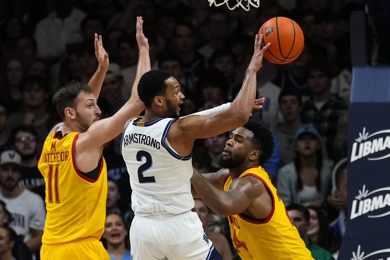 Burton and Bamba lead No. 21 Villanova to 57 40 rout of Maryland