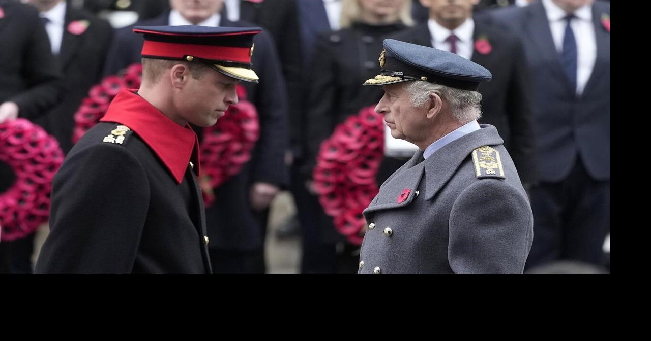 Prince William returns to public duties