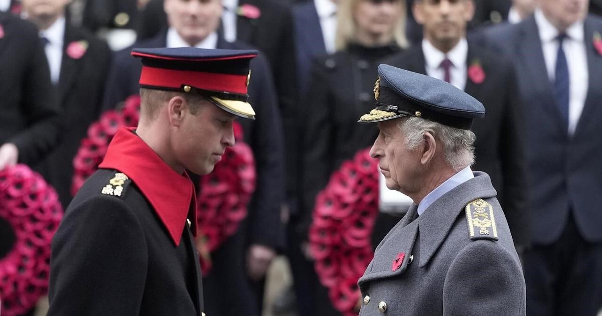Prince William returns to public duties