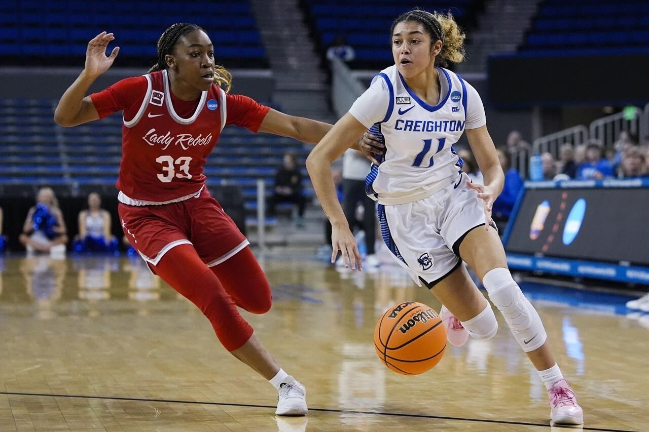 Lauren Jensen, Emma Ronsinek Lead Hot-shooting Creighton Into Second ...