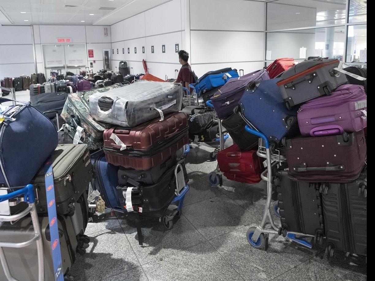 Luggage 'onslaught' poses latest hurdle to airlines, passengers