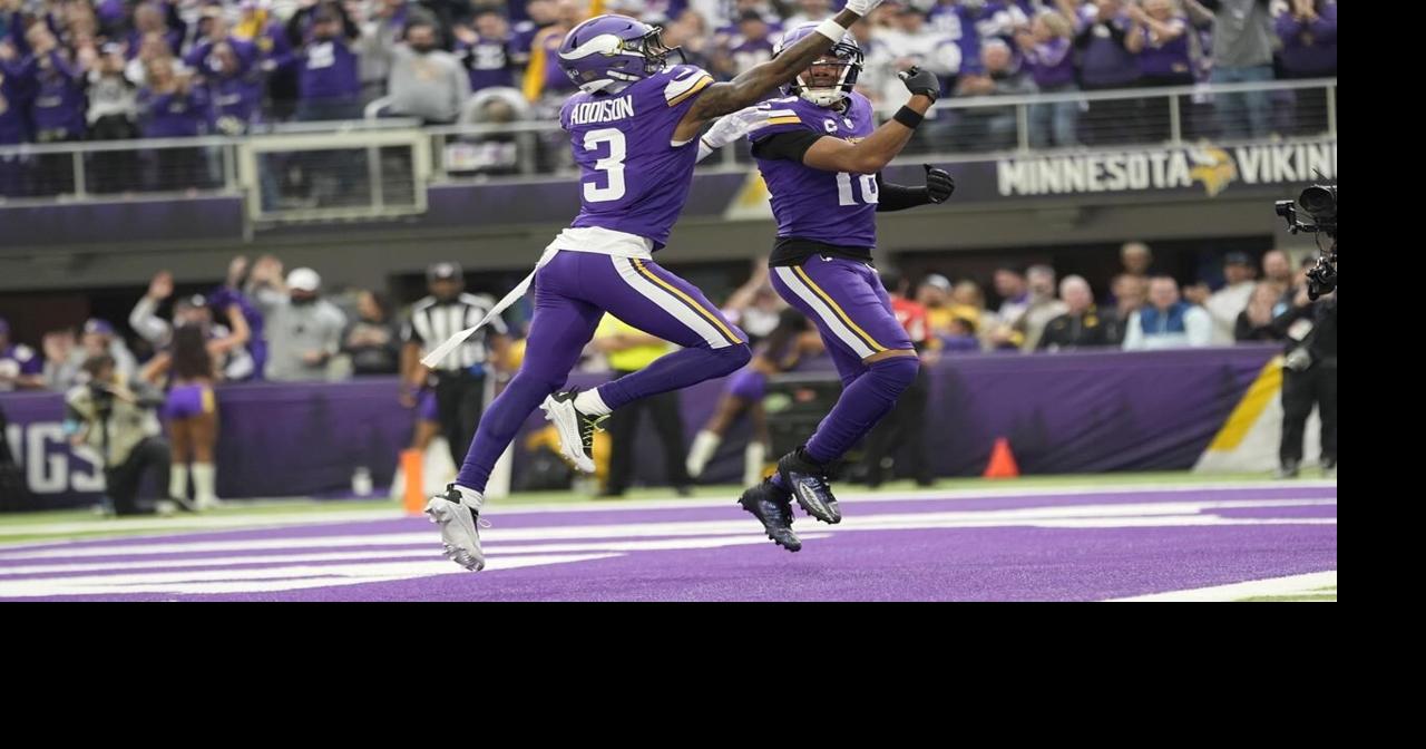 The Vikings and their in-gear offense will be a tough team to outscore moving forward