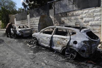 Settler rampage in West Bank sparks rare condemnation from Israeli leaders
