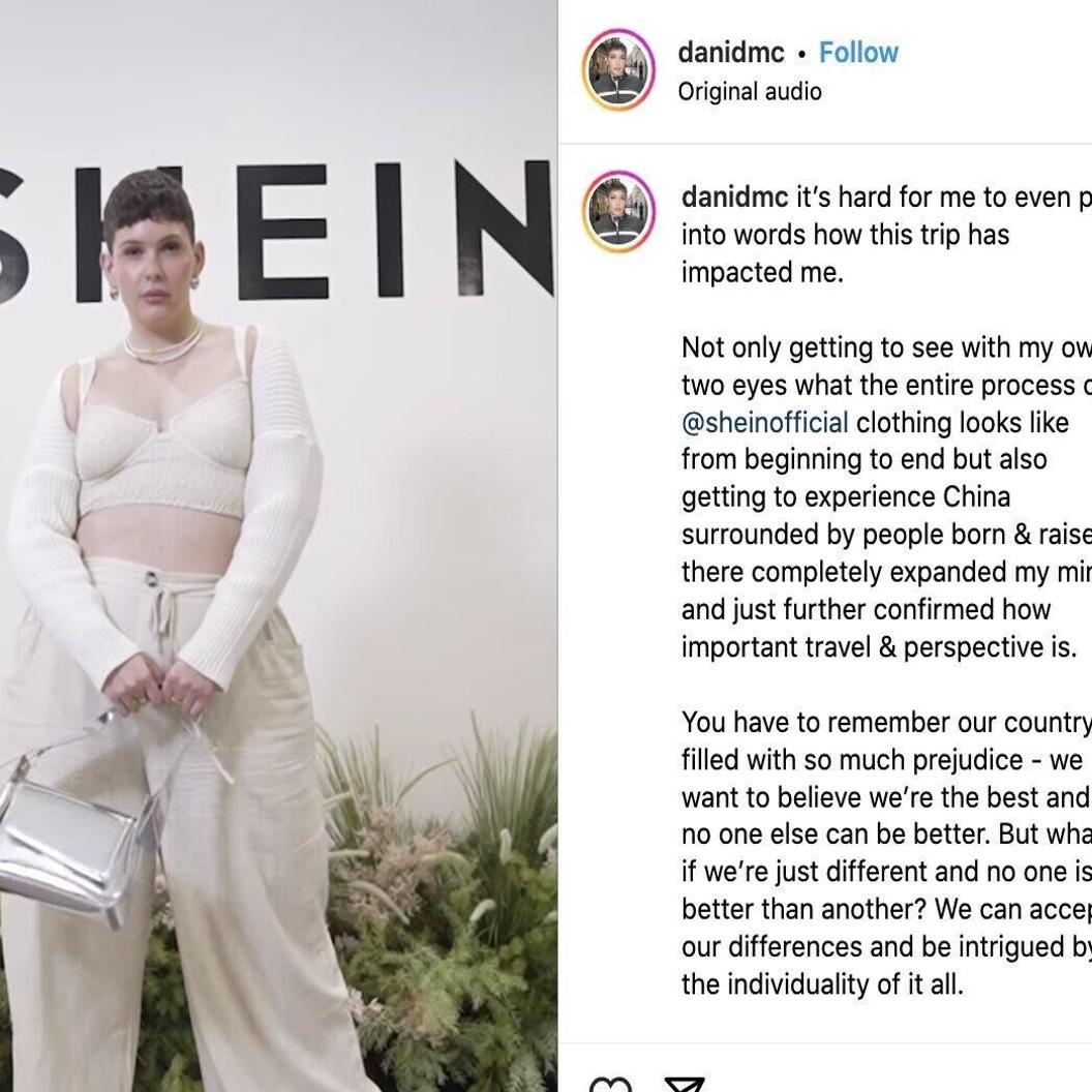 Influencers praise conditions in Shein factory despite abuse