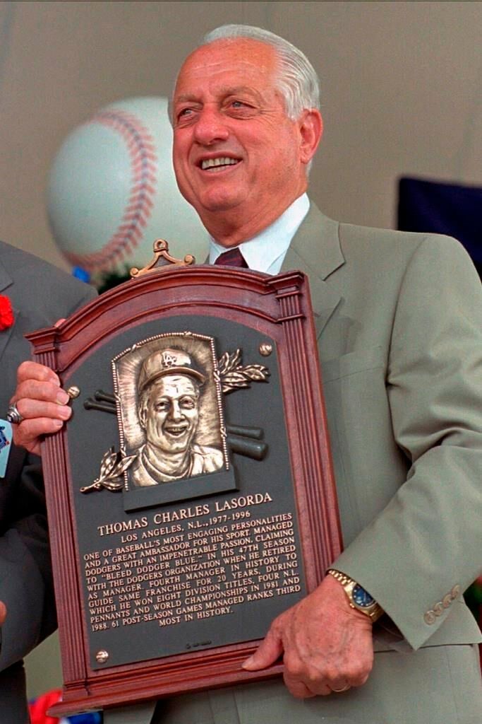 Tommy Lasorda Dead: Dodgers Legend And Baseball Hall Of Famer Was 93 –  Deadline