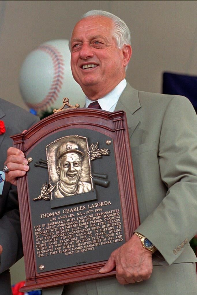 Tommy Lasorda Dead: Dodgers Legend And Baseball Hall Of Famer Was 93 –  Deadline