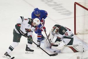 Vincent Trocheck scores in OT to lift the Rangers past the Wild, 5-4