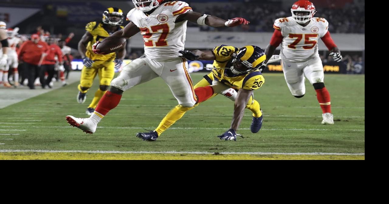 Back with the Chiefs, running back Kareem Hunt wants to prove he's matured, still has something left