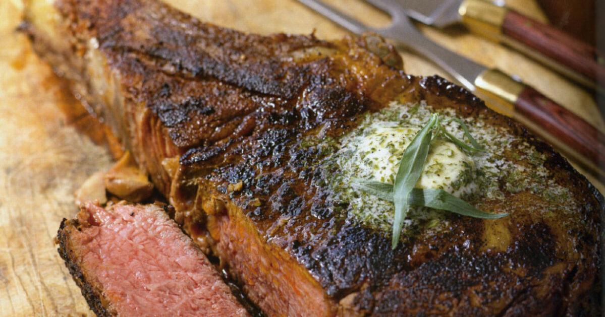 Blackened Prime Rib