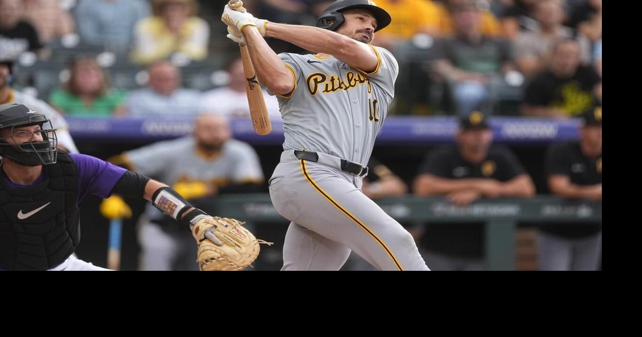 Jack Suwinski, Bryan Reynolds and Andrew McCutchen slug HRs as Pirates beat Rockies 5-2