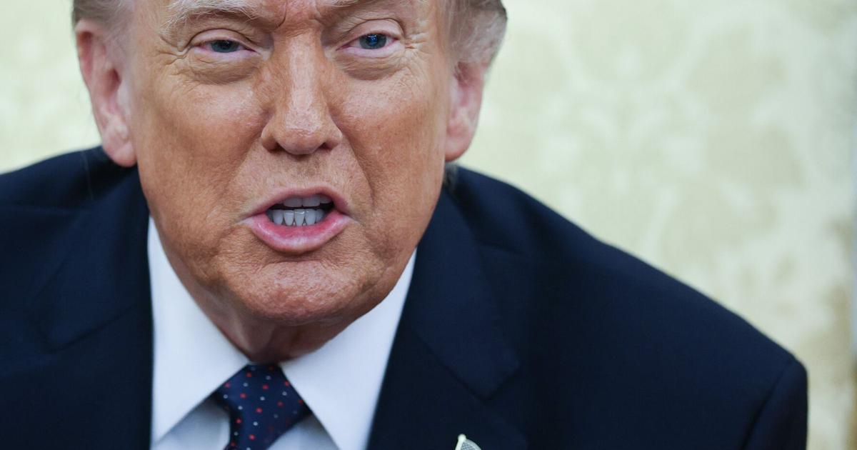 Donald Trump kehrt triumphierend zum Dinner der Korrespondenten des Weißen ...