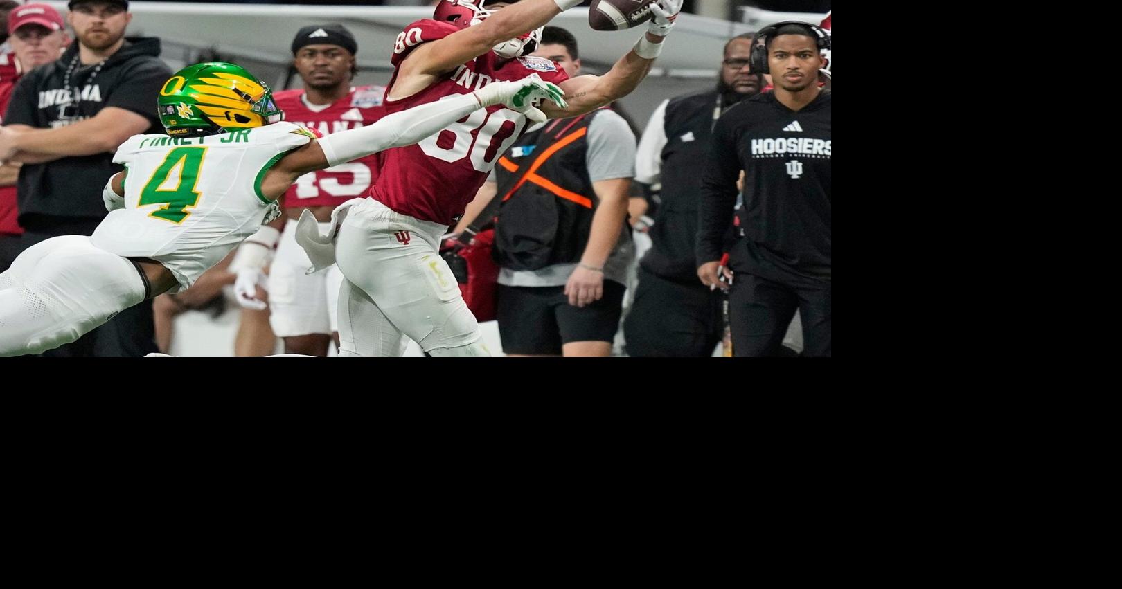 Fernando Mendoza headlines AP’s all-College Football Playoff team after leading Indiana to title