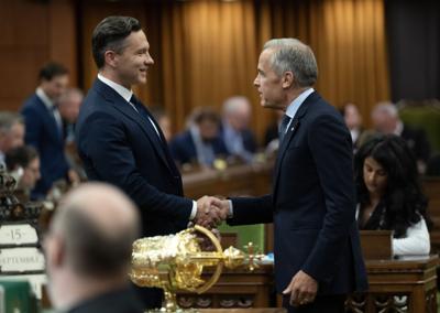 Carney Poilievre Althia.JPG
