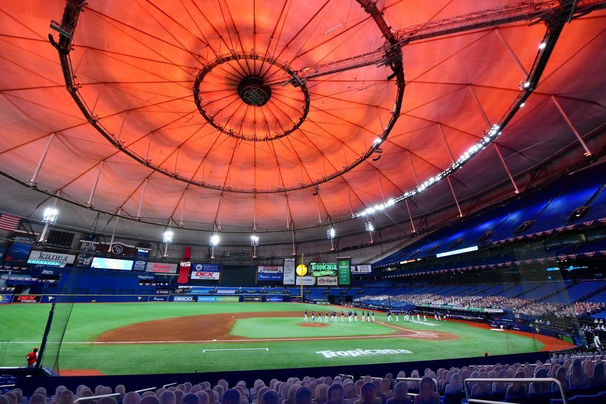Tropicana Field Archives  A Great Number of Things
