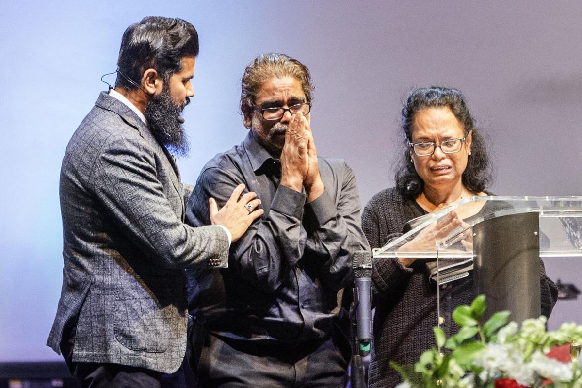 Daniel Amalathas honoured at Scarborough memorial: ‘Our golden boy’