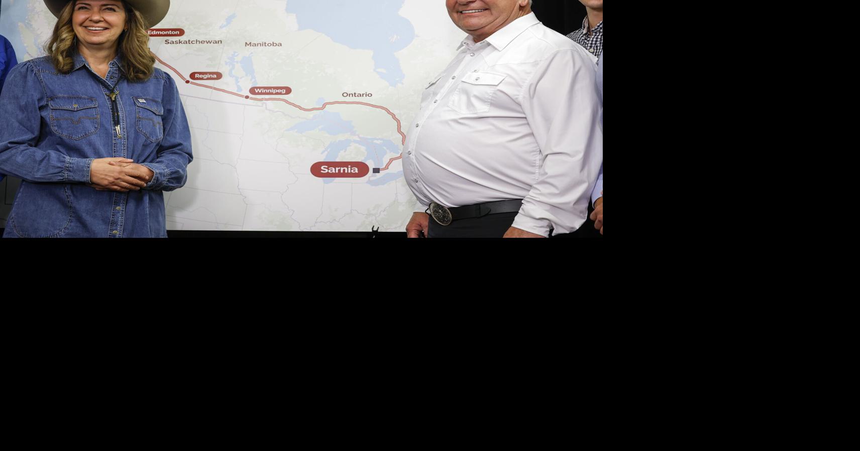 Why we should laugh off Doug Ford and Danielle Smith’s costly pipeline scheme