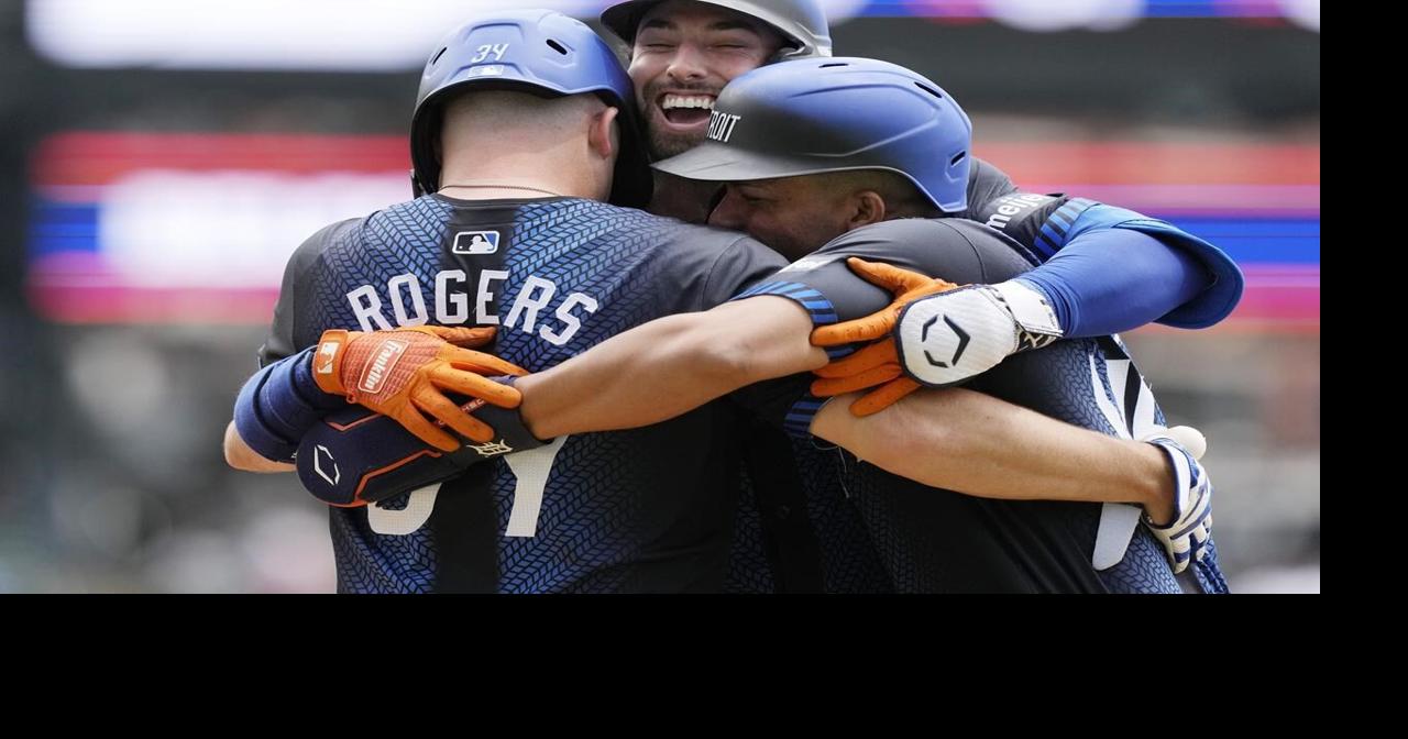 Matt Vierling's 3-run homer sends Tigers to 8-0 win over Pirates in first game of a doubleheader