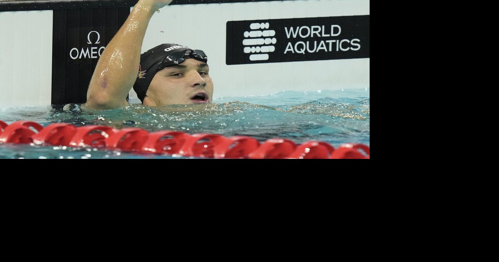 Olympic medallist swimmer Ilya Kharun switches from Canada to United States