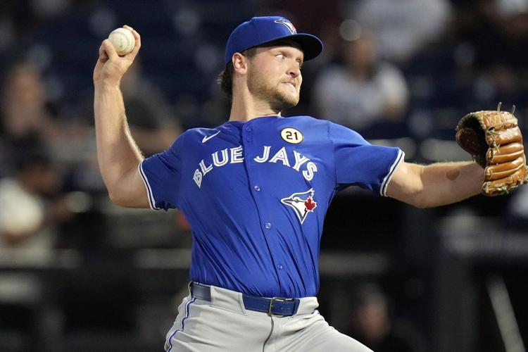 Yesavage strikes out 9 in impressive debut, Blue Jays beat Rays 2-1 in 11 innings, open 5-game lead