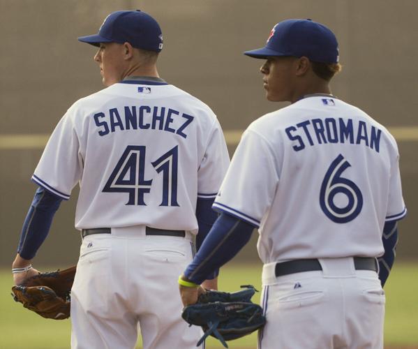 Blue Jays Pitcher Marcus Stroman Walks At Duke Graduation