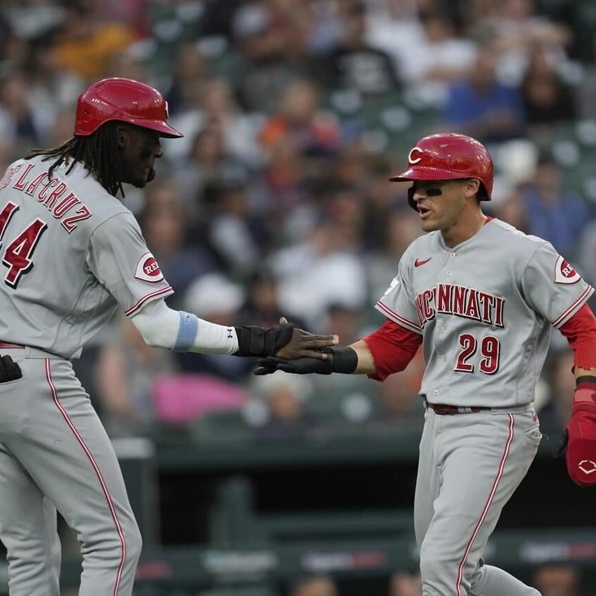 Tyler Stephenson's RBI single in 10th lifts Reds past Tigers, 6-5