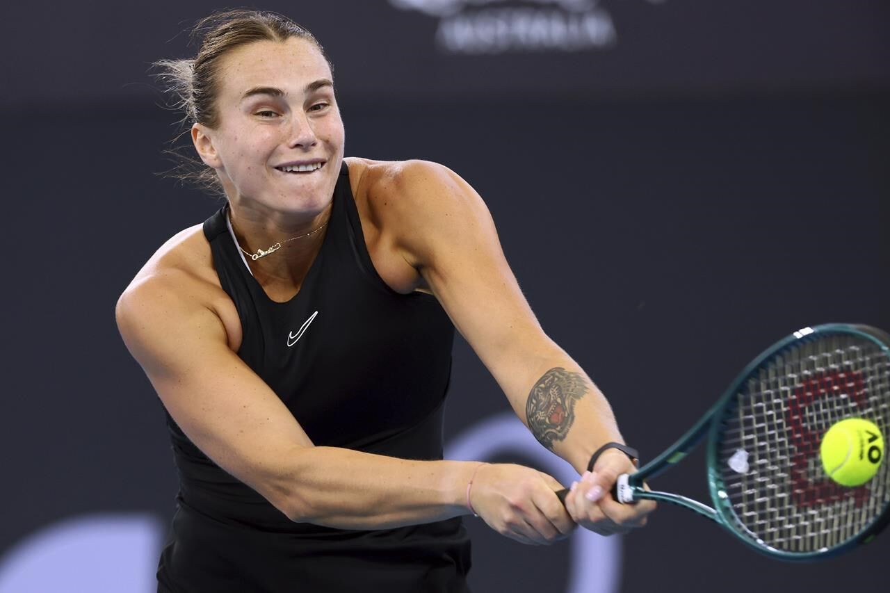 Rybakina Blitzes Sabalenka To Win Brisbane International. Dimitrov Wins ...