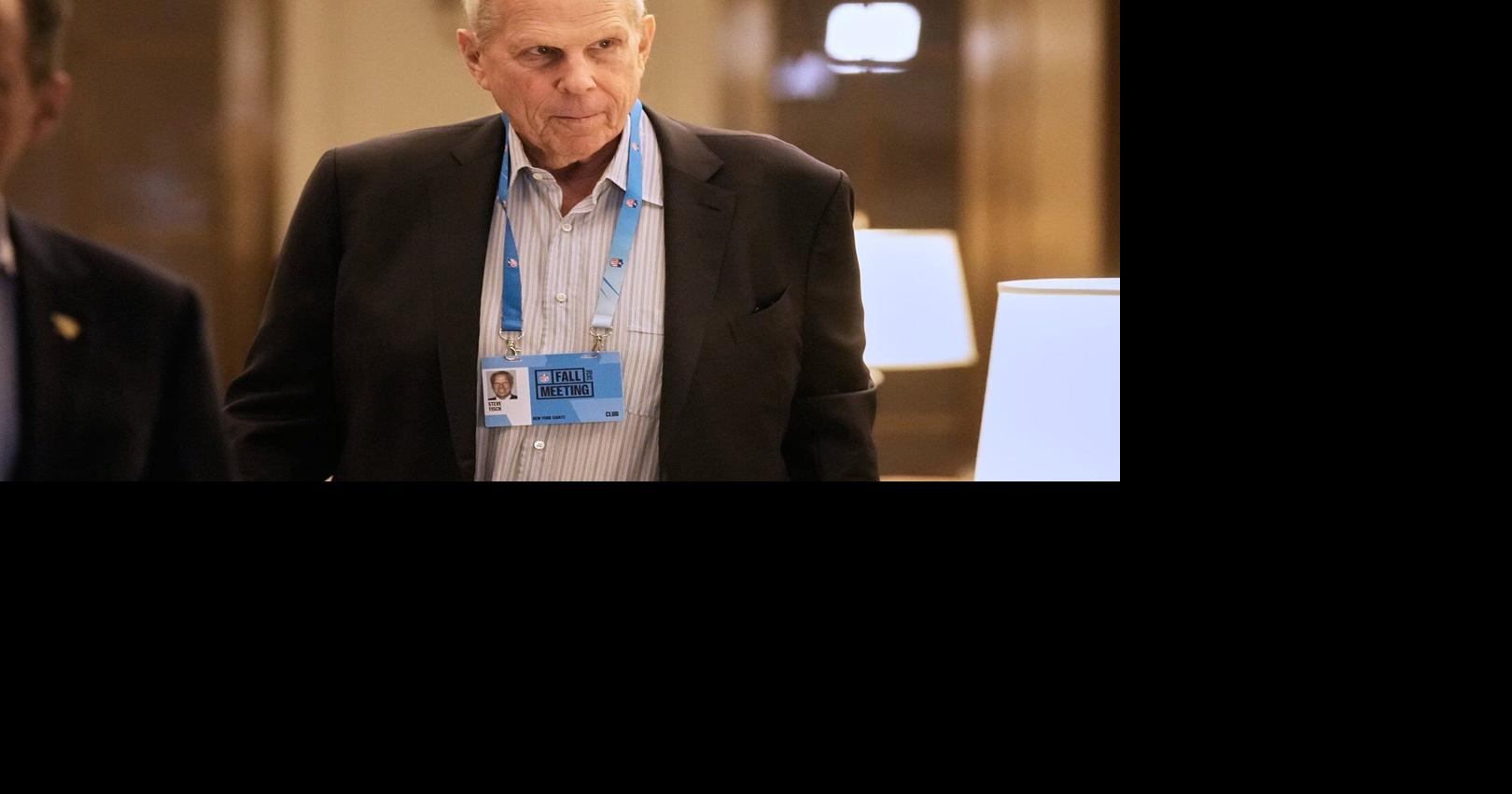 Giants co-owner Tisch says he never went to Epstein’s island and regrets associating with him