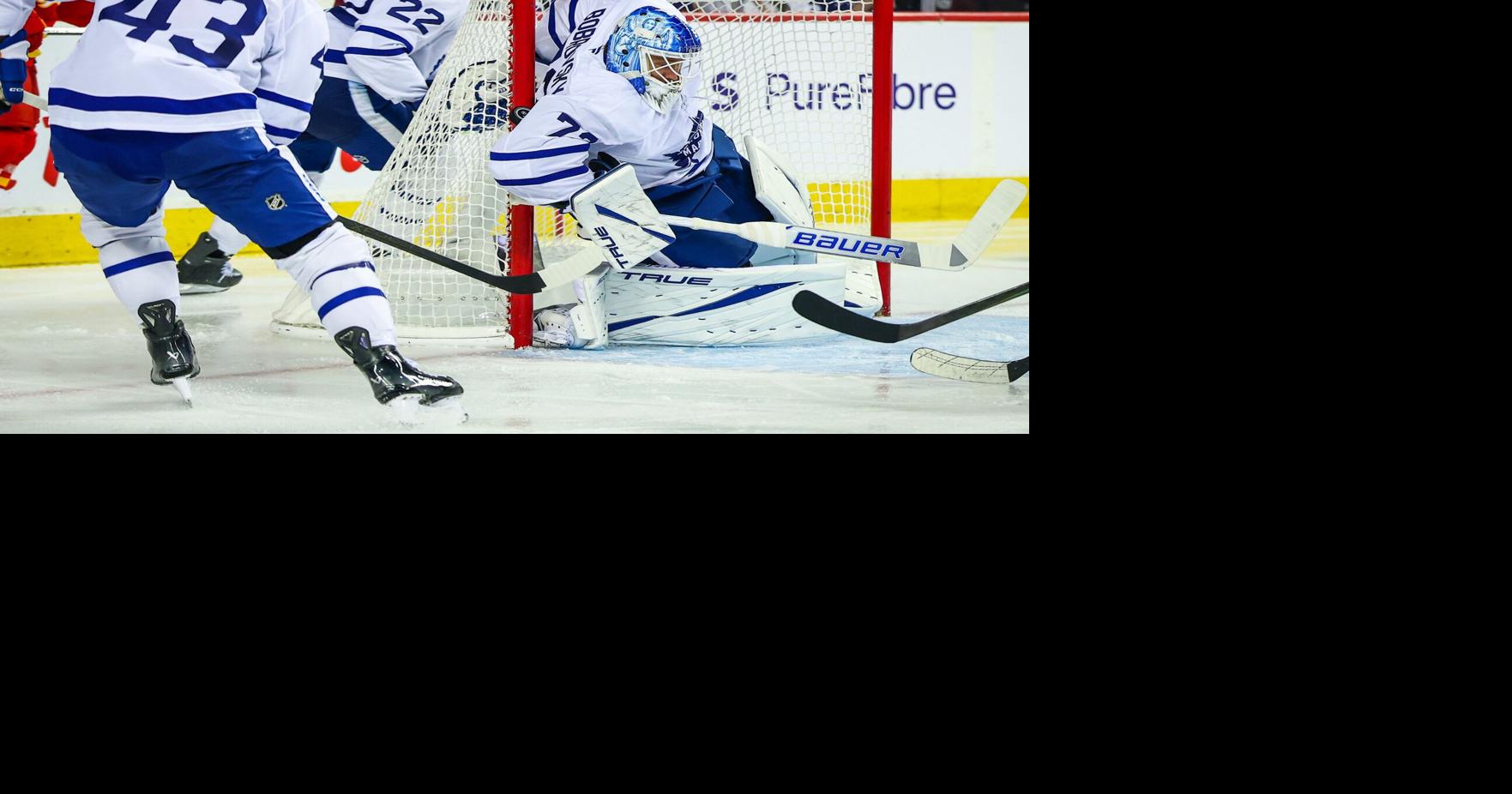 The Leafs knew Sergei Bobrovsky was a slow starter. How slow is too slow?