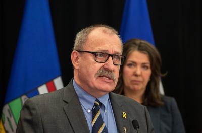 Alberta cabinet minister Ric McIver resigns post as Speaker vote looms