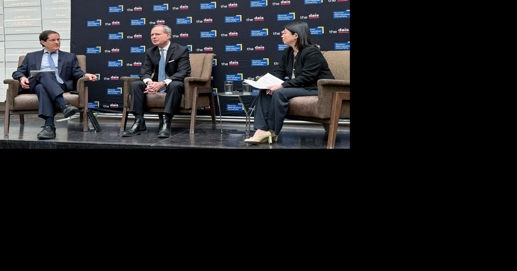 For Ontario’s finance minister, red ink is part of the job