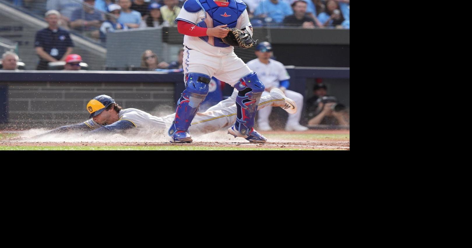 Chourio, Yelich lift Brewers over Blue Jays 4-1 with back-to-back ninth inning homers