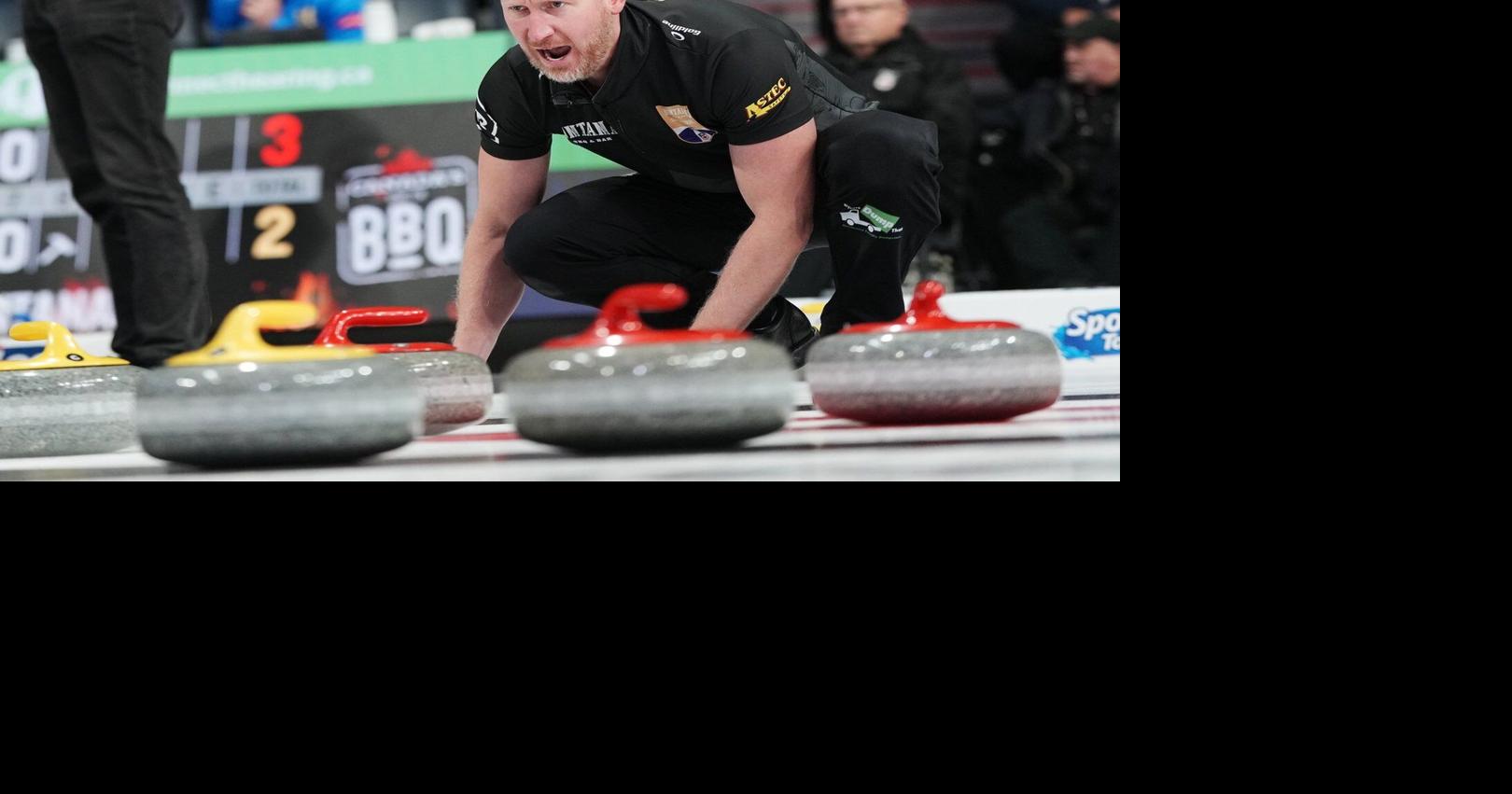 Jacobs beats Dunstone 6-2 at Canadian curling trials, closes in on bye to final