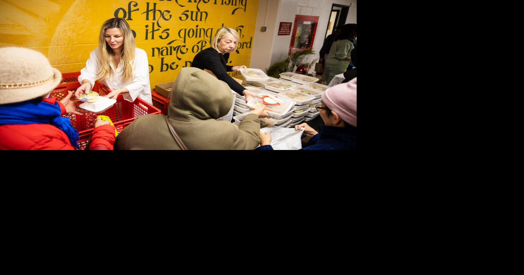 Scott Mission serves up its annual Christmas Day lunch