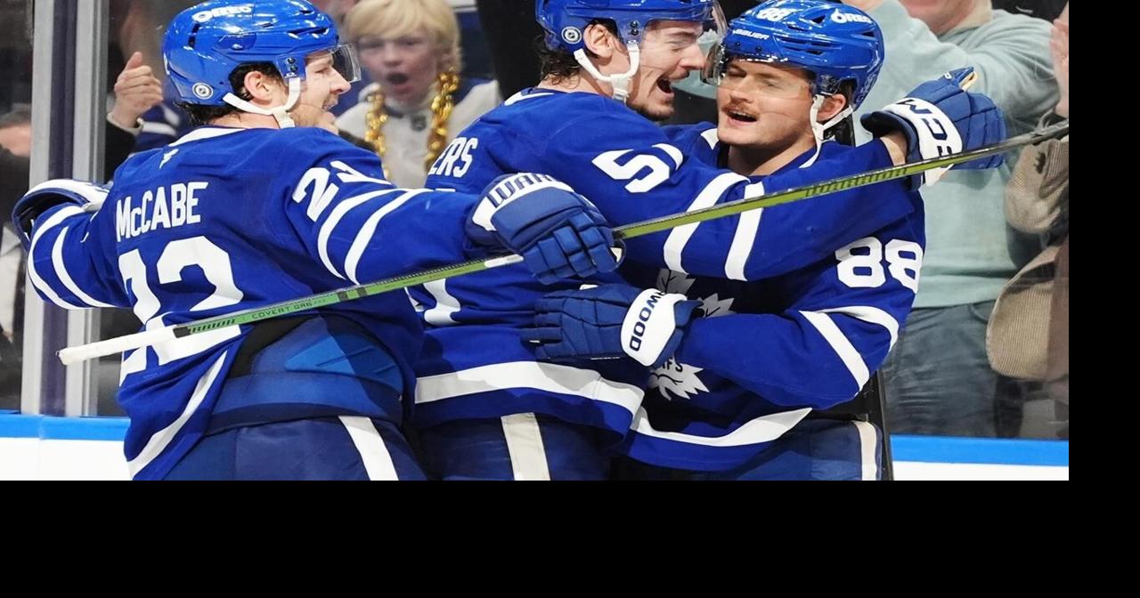 Leafs down Devils 4-3 in OT in Keefe’s return to Toronto