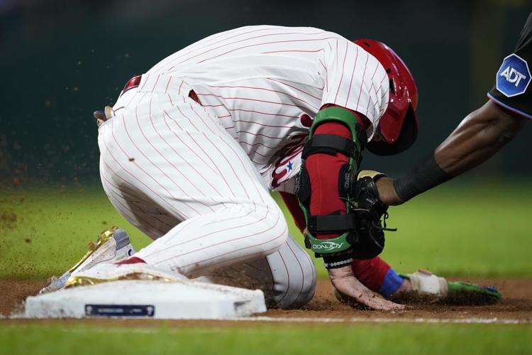 Phillies sweep Marlins to earn NL Division Series rematch with MLB-best  Braves, National