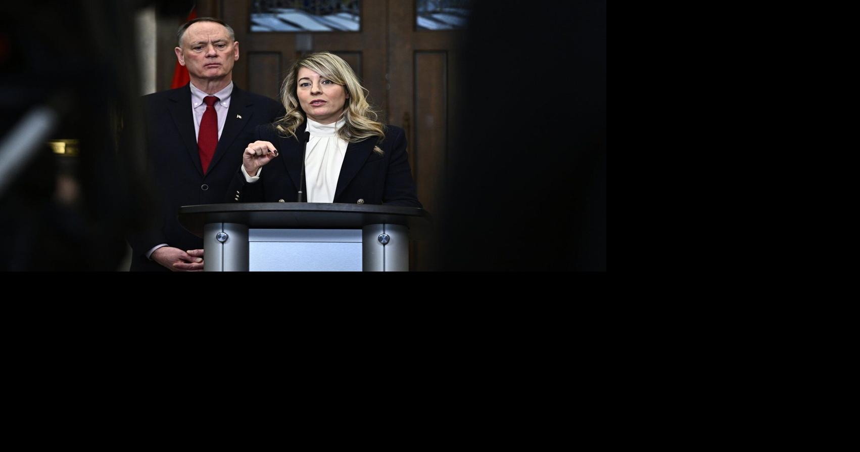 Trump says Canada facing 25 per cent tariff but oil might get a 10 per ...