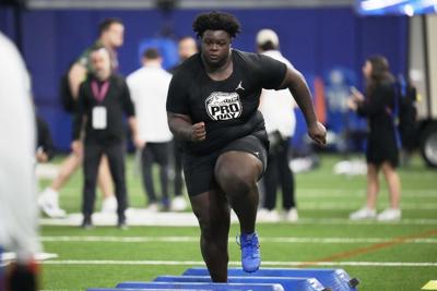 Bucs rookie Desmond Watson, at 464 pounds, tops list of the NFL's heaviest players
