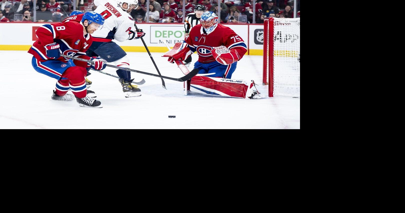 Emotional Dobes gets job done for Canadiens on a tough night for starting goalies