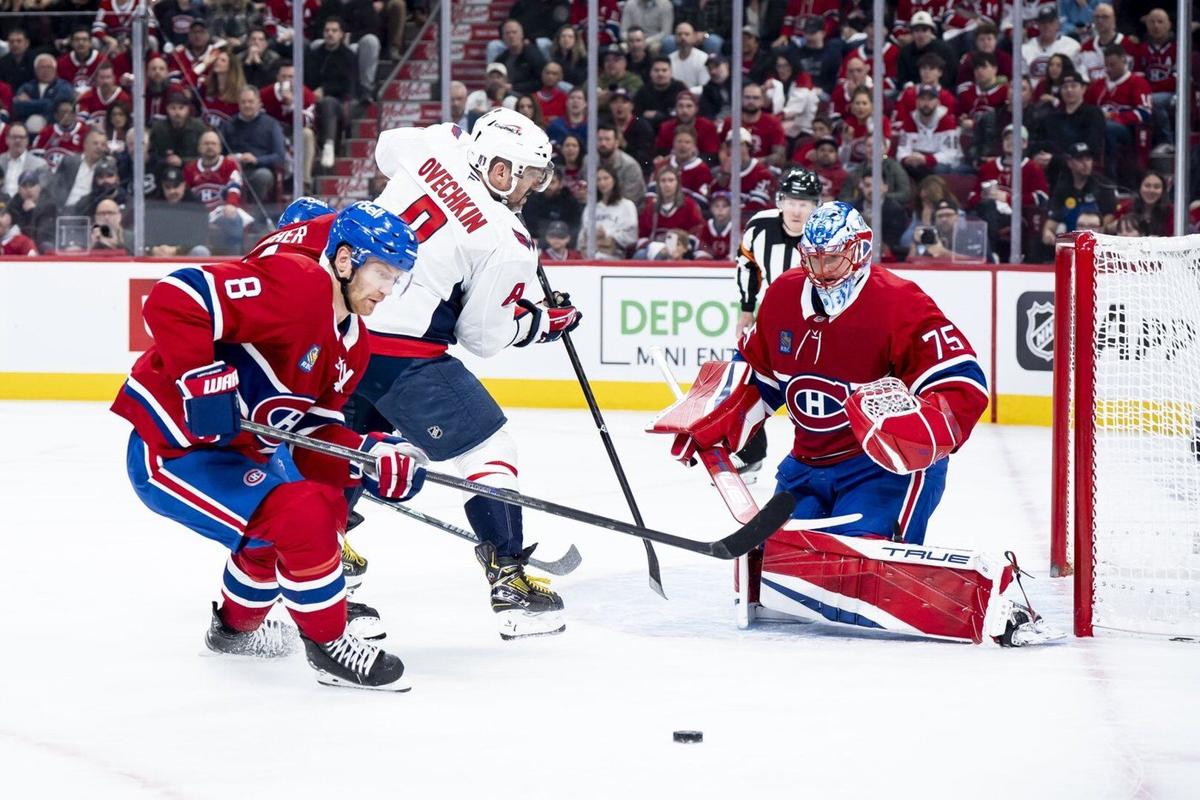 Canadiens vs Capitals: Emotional Jakub Dobes gets job done