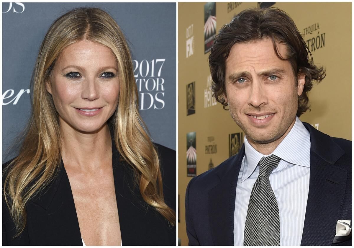 Gwyneth paltrow wedding on sale band