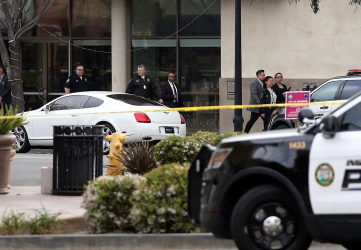 2 California officers shot after confronting man with sword
