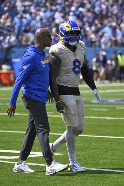 Jared Verse will bring the same boisterous trash talk when Rams' pass rusher returns to Philadelphia