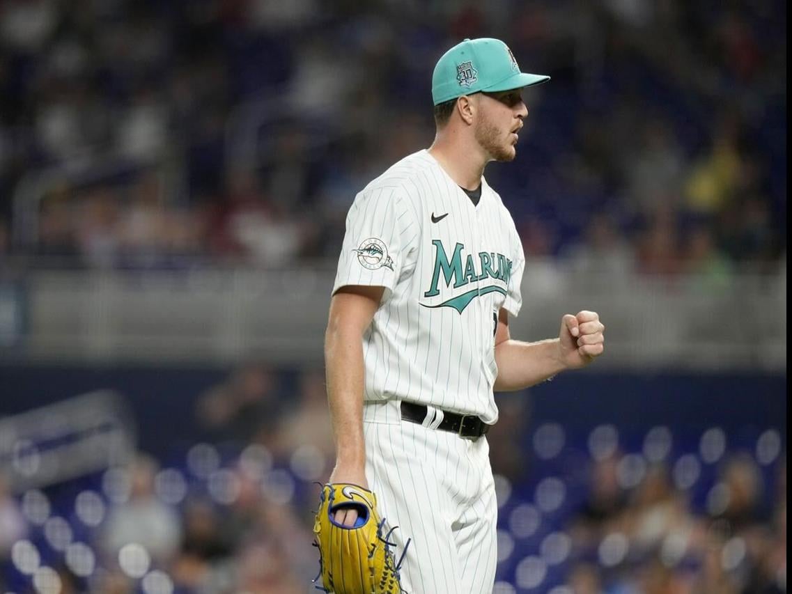 Marlins CF Chisholm Jr back from IL, LHP Rogers out through All